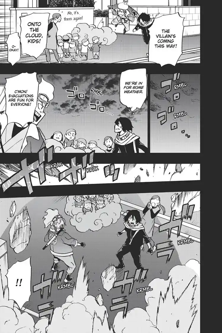 Vigilante: Boku no Hero Academia Illegals Chapter 63 12